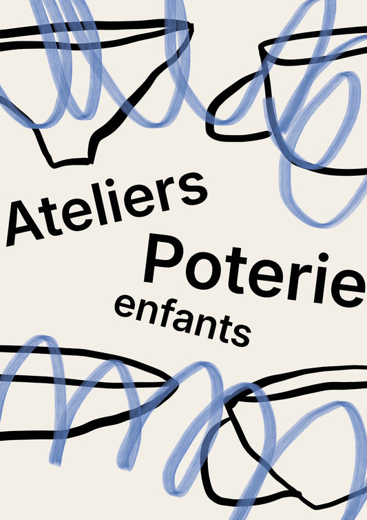 Ateliers céramique enfant à l’année – Rentrée de septembre 2026