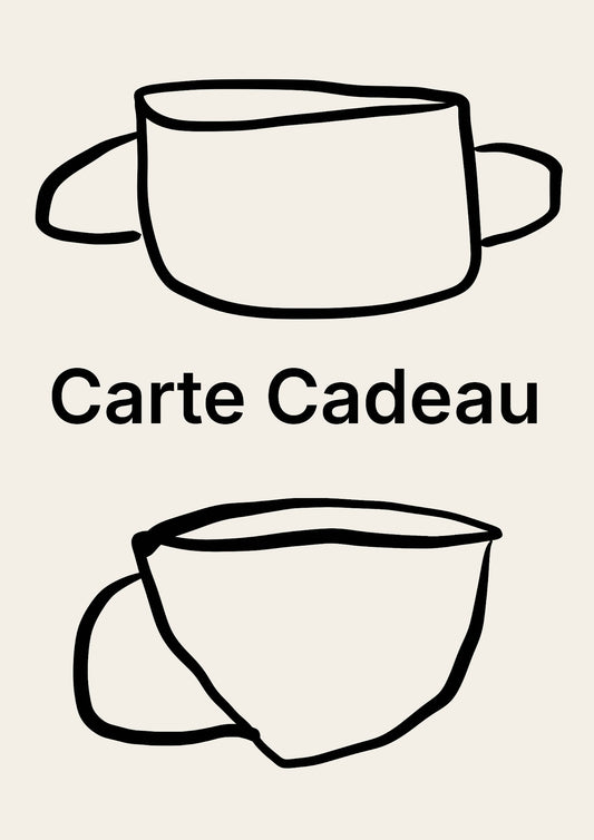 Carte cadeau